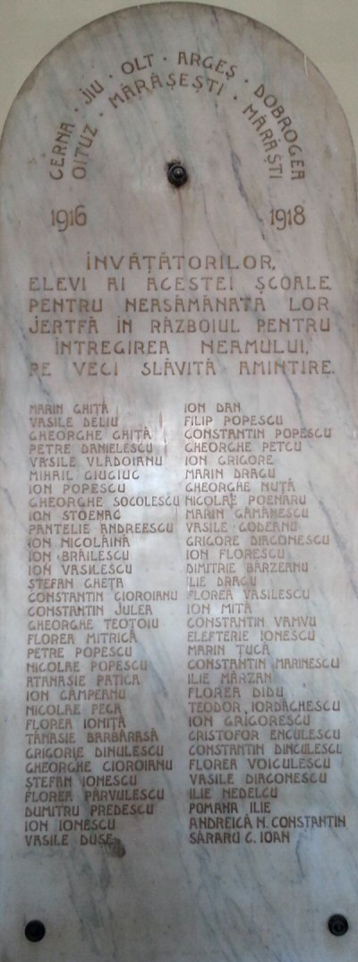 Placă comemorativă